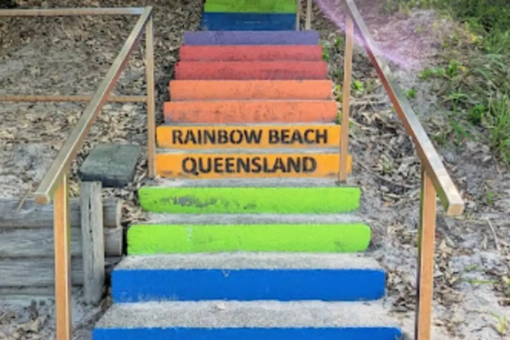 Aloha Rainbow Beach Australia